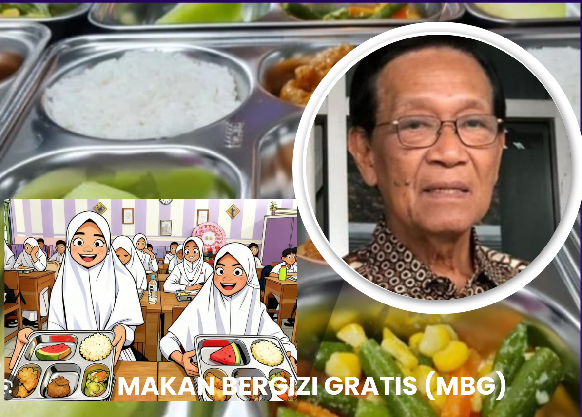 Menu Makan Bergizi Gratis Diprotes Warga DIY, Ke Mana Ahli Gizi-nya???