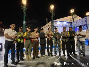 Pemkot Yogyakarta Pastikan Pos Pam Lebaran Siap dan Responsif Layani Wisatawan
