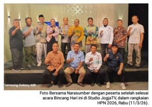 HADAPI KEBISINGAN INFORMASI MEDIA SOSIAL: Polda DIY Tantang Penguatan Media Mainstream