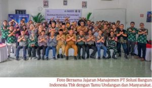 Hindari Risiko Keselamatan di Area Tambang, SBI Berikan Sosialisasi bagi Masyarakat Cilacap