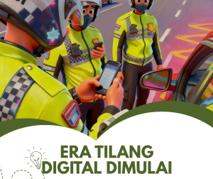 ETLE Handheld Resmi Beroperasi di Yogyakarta