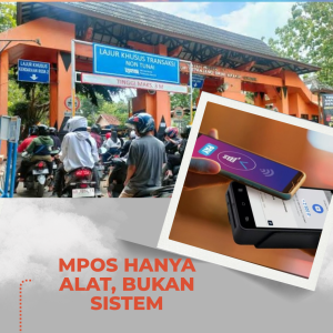 MPOS : ALAT YANG MEMBIARKAN KEBOCORAN RETRIBUSI WISATA DI GUNUNGKIDUL