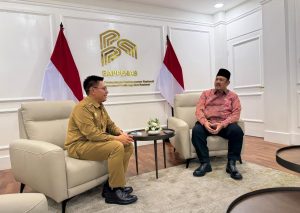 Gunungkidul Perkuat Sinkronisasi Pembangunan dengan Bappenas : Wakil Bupati Joko Parwoto Bertemu Menteri PPN/Kepala BAPPENAS