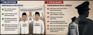 Wakil Bupati : Sekadar Pelengkap dalam Sistem Politik Elektoral???